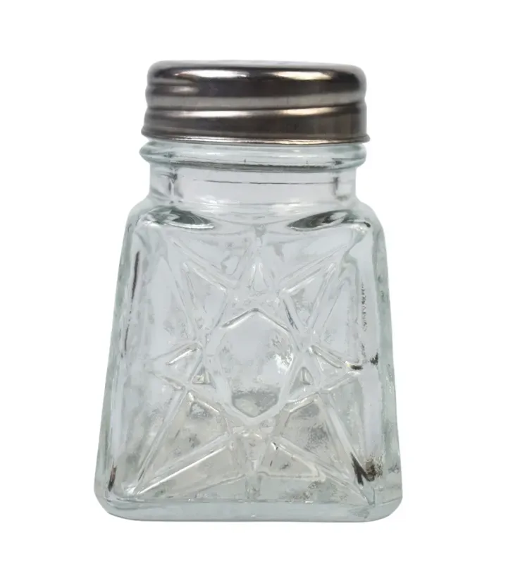 Salero Ví­drio Diamante 30 ml Vittori 1909