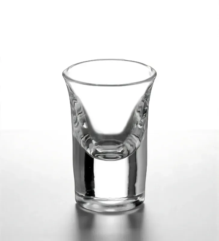 Mini Tequilero de Vidrio Cónico 1605 – Vittori