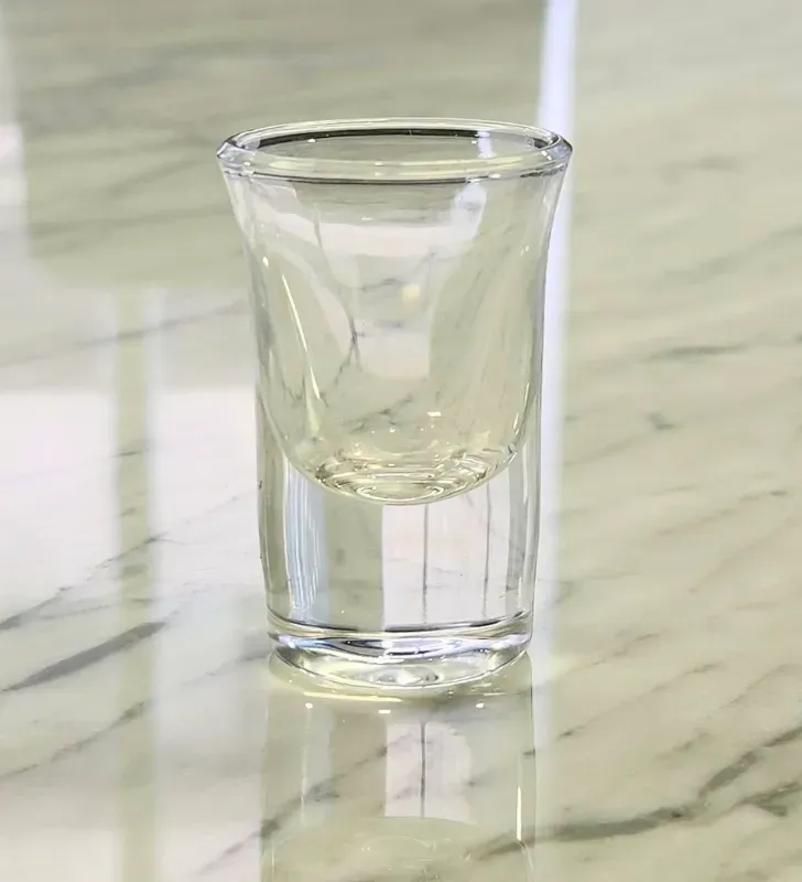 Mini Tequilero de Vidrio Cónico 1605 – Vittori