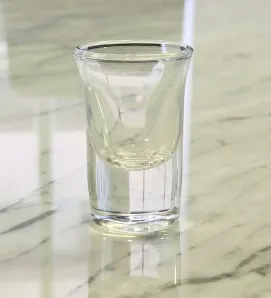 Mini Tequilero de Vidrio Cónico 1605 – Vittori