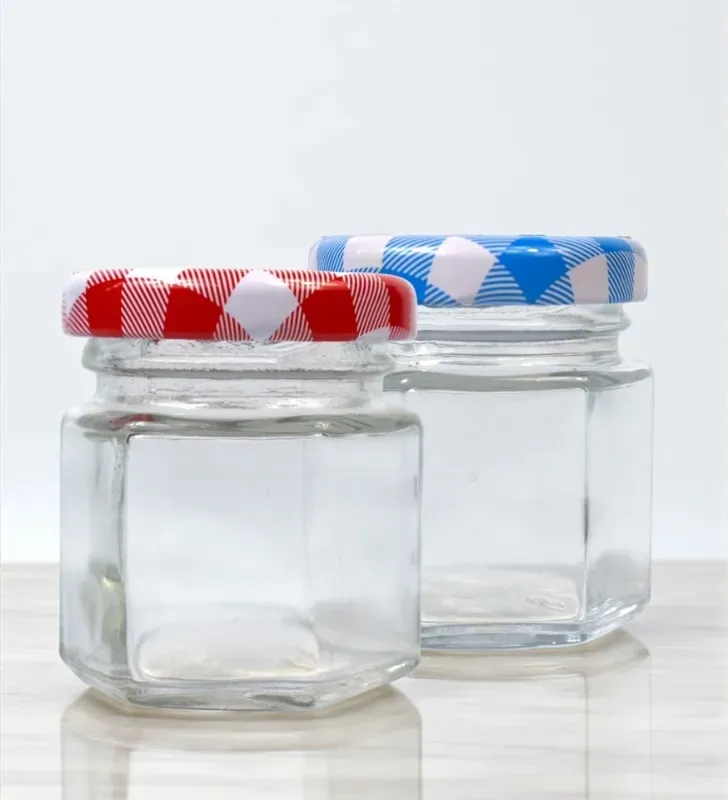 Frasco Hexagonal 45 ml – Vittori 3404A