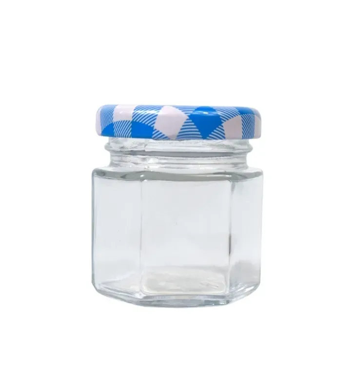 Frasco Hexagonal 45 ml – Vittori 3404A