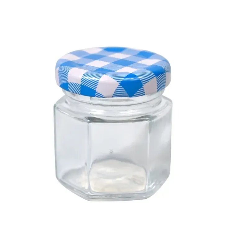 Frasco Hexagonal 45 ml – Vittori 3404A