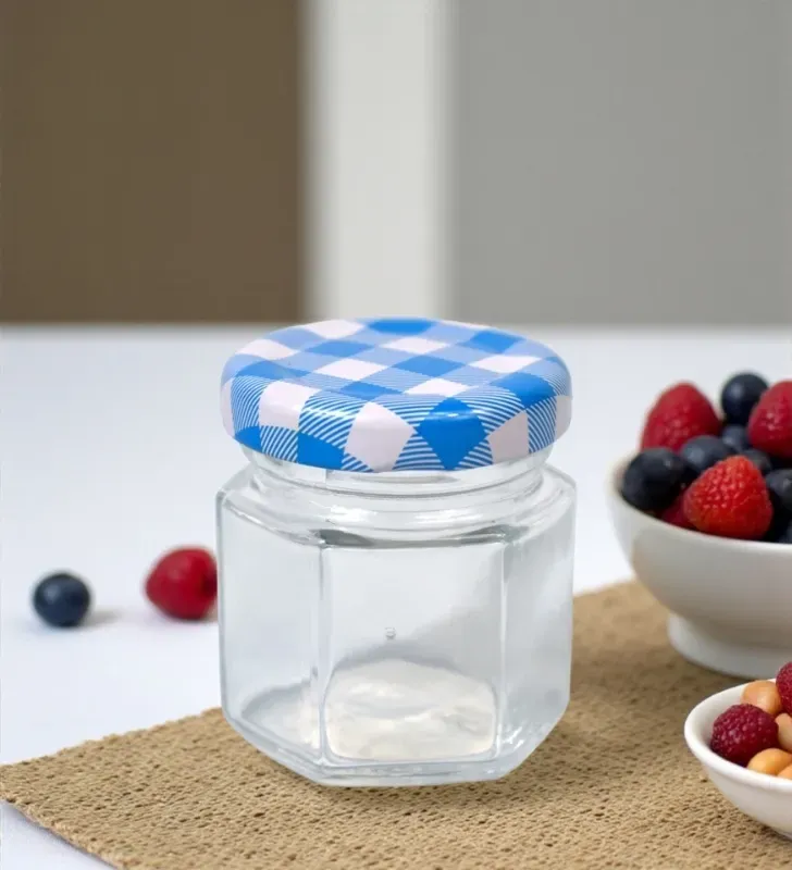 Frasco Hexagonal 45 ml – Vittori 3404A