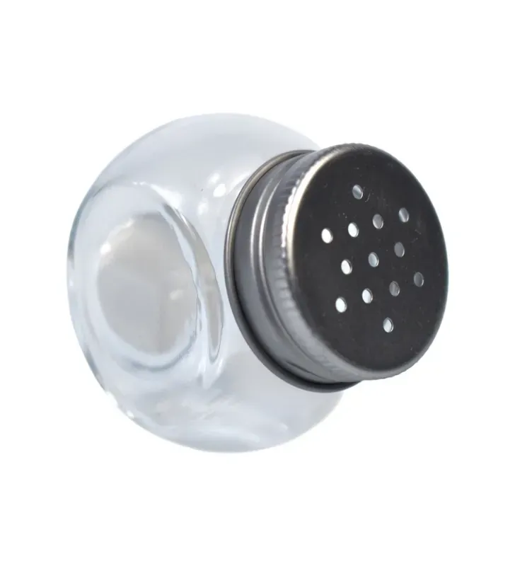 Salero Posiciones con Tapa Metálica 50 ml – Vittori 1922