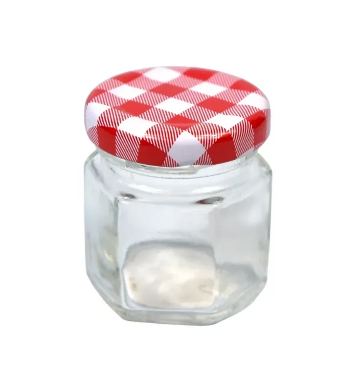 Frasco Hexagonal 45 ml – Vittori 3404R