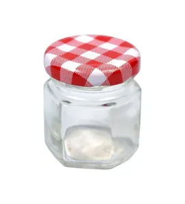 Frasco Hexagonal 45 ml – Vittori 3404R