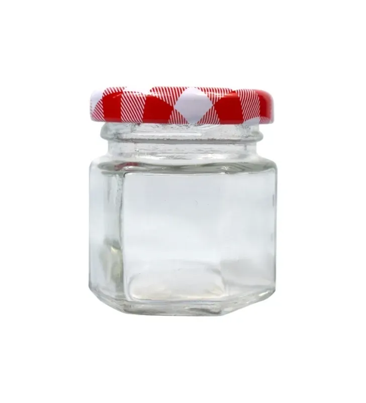 Frasco Hexagonal 45 ml – Vittori 3404R