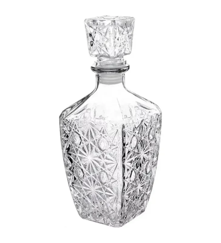 Licorera Mini Labrada Diamante Vittori 0136 – 125 ml