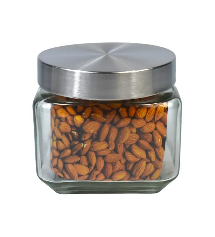 Brocal Cuadrado con Tapa Rosca Mini Vittori 0554 – 820 ml