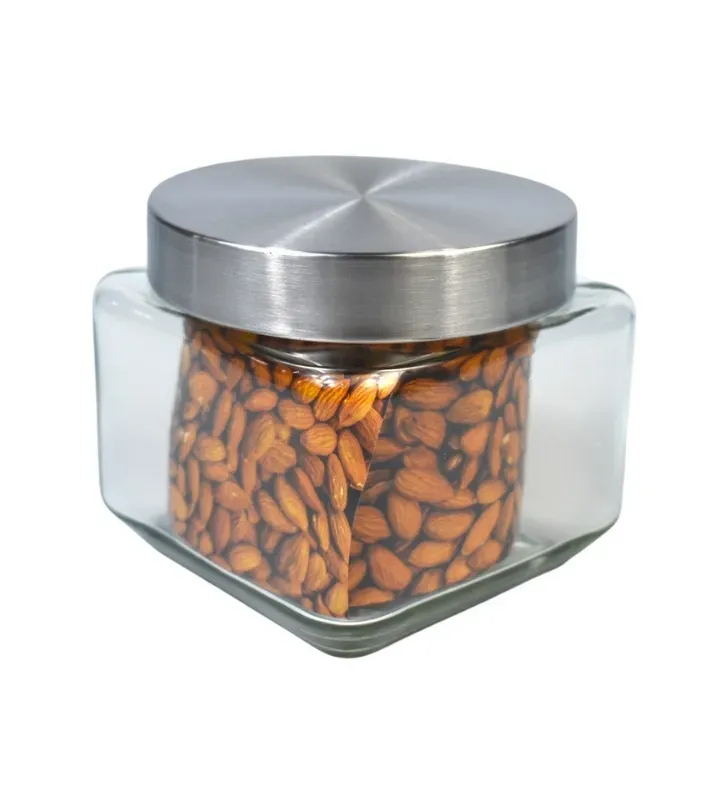 Brocal Cuadrado con Tapa Rosca Mini Vittori 0554 – 820 ml