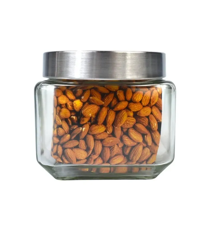 Brocal Cuadrado con Tapa Rosca Mini Vittori 0554 – 820 ml