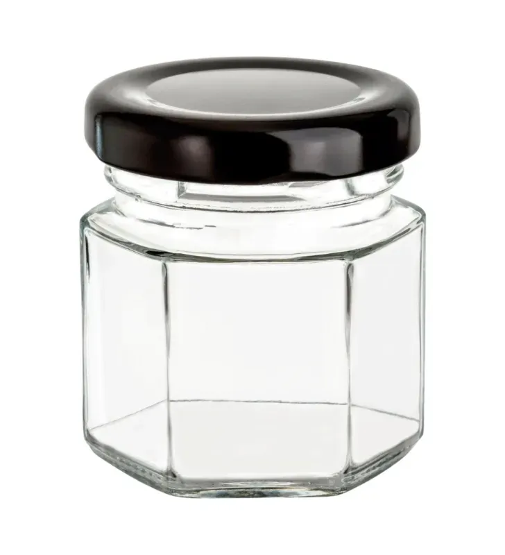 Frasco Hexagonal Vittori 3404 – 45 ml