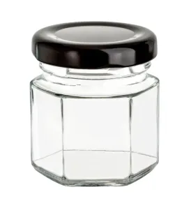 Frasco Hexagonal Vittori 3404 – 45 ml