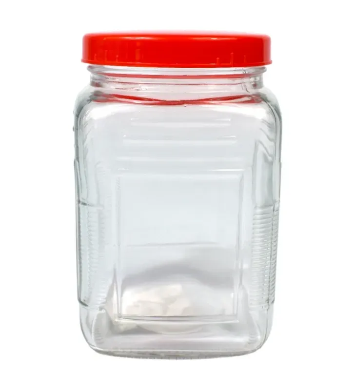 Brocal Cuadrado Vittori 0585 ES005-0.7 – vidrio con tapa plástica