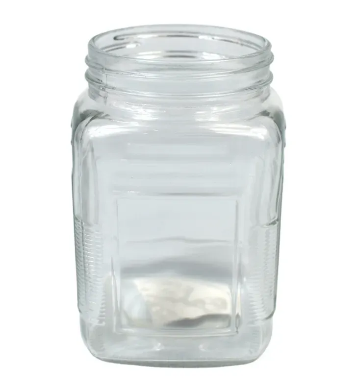 Brocal Cuadrado Vittori 0585 ES005-0.7 – vidrio con tapa plástica