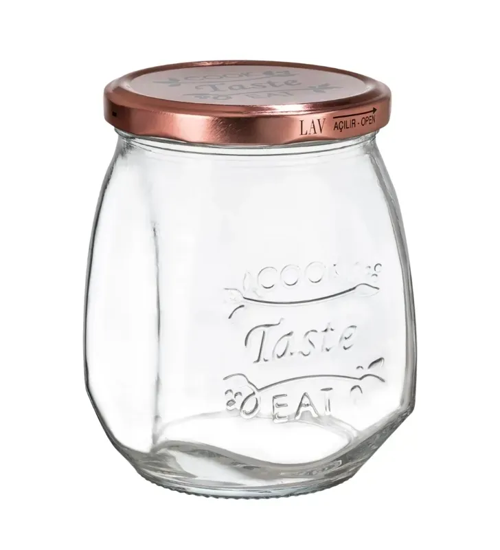 Brocal Lav Tasty 550 ml – Frasco de Vidrio con Tapa