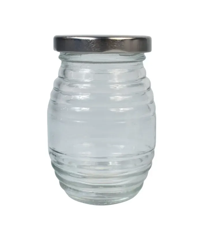 Frasco Tarrito Vittori 3401 – 180 ml con Tapa Plateada