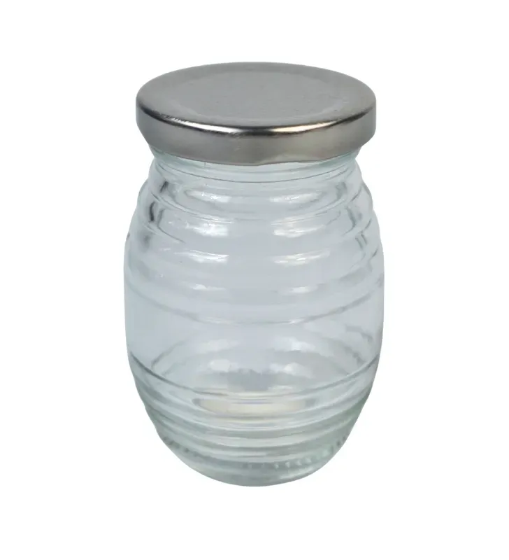 Frasco Tarrito Vittori 3401 – 180 ml con Tapa Plateada