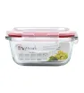 Frasco Hermético Cuadrado 800 ml – Vittori 3003R