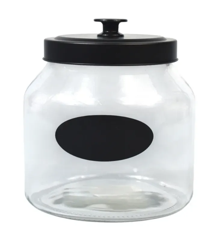 Brocal Zuri de vidrio con tapa de acero – Vittori 0592