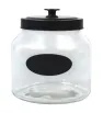 Brocal Zuri de vidrio con tapa de acero – Vittori 0592