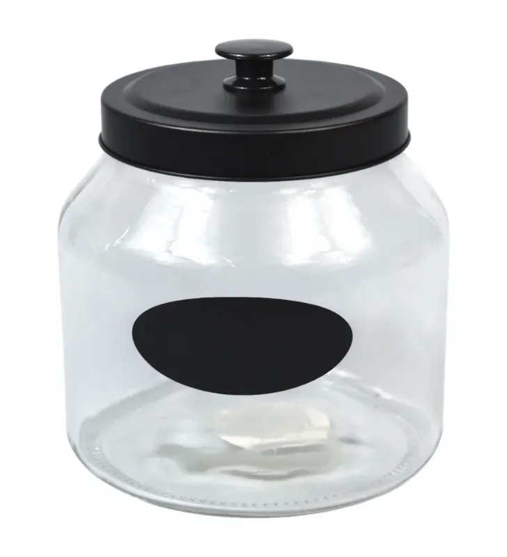 Brocal Zuri de vidrio con tapa de acero – Vittori 0592