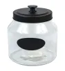 Brocal Zuri de vidrio con tapa de acero – Vittori 0592