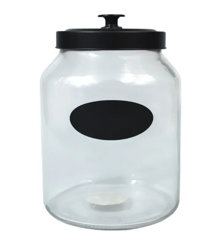 Brocal Zuri de vidrio con tapa de acero – Vittori 0592