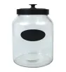 Brocal Zuri de vidrio con tapa de acero – Vittori 0592
