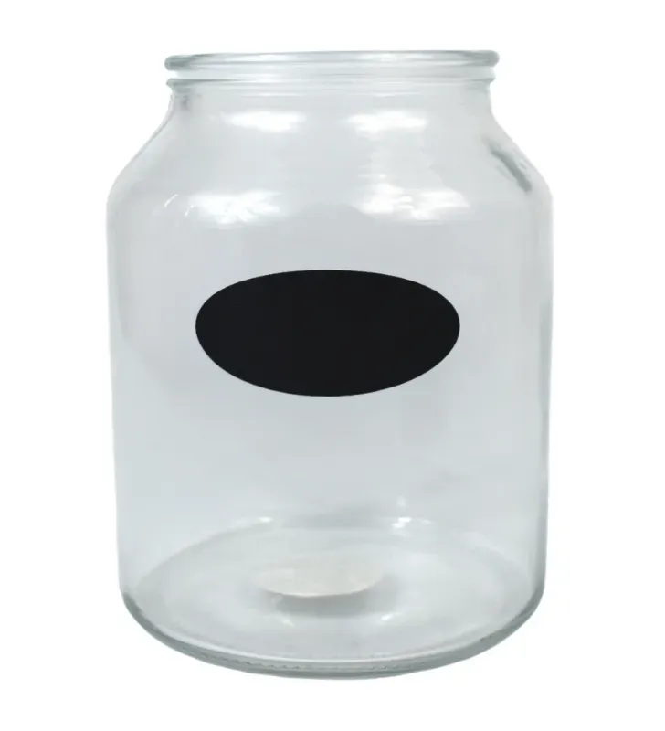 Brocal Zuri de vidrio con tapa de acero – Vittori 0592