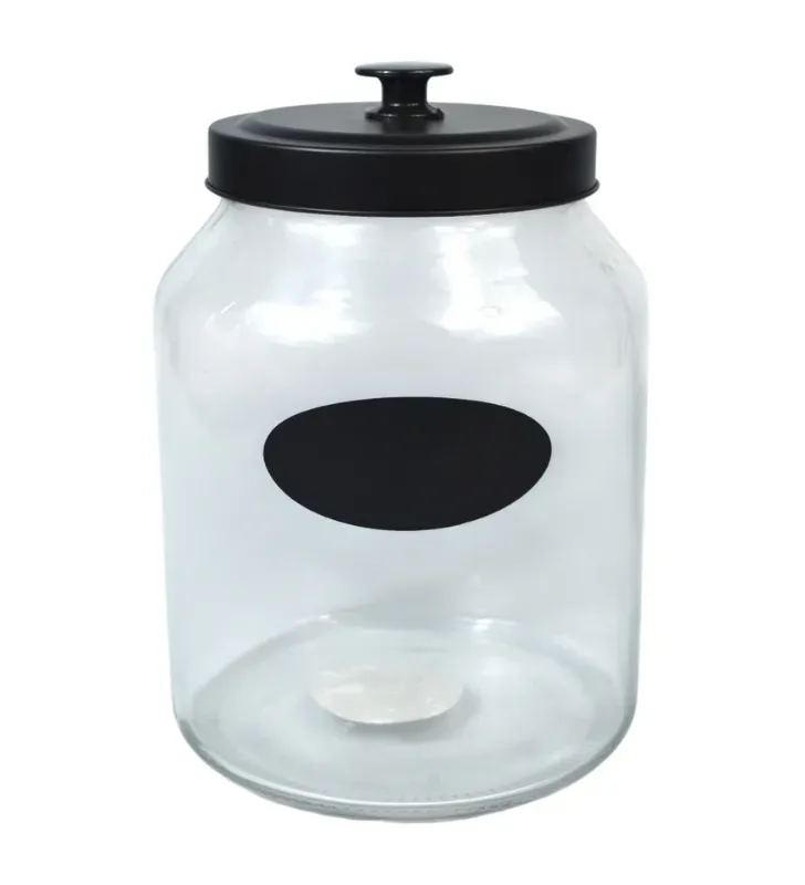 Brocal Zuri de vidrio con tapa de acero – Vittori 0592