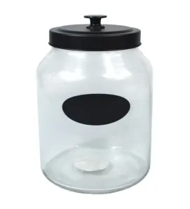 Brocal Zuri de vidrio con tapa de acero – Vittori 0592