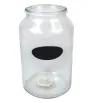 Brocal Zuri de vidrio con tapa de acero – Vittori 0594
