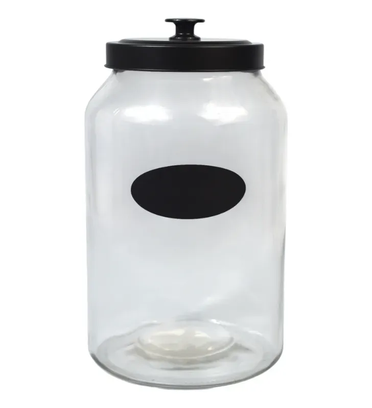 Brocal Zuri de vidrio con tapa de acero – Vittori 0594