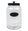 Brocal Zuri de vidrio con tapa de acero – Vittori 0594