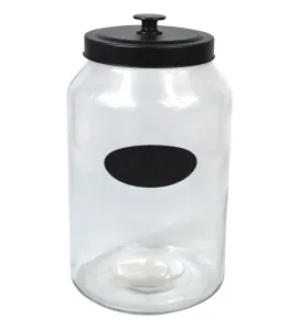 Brocal Zuri de vidrio con tapa de acero – Vittori 0594