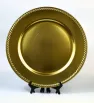 Plato Base Málaga Dorado – Vittori 3703D