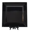 Plato Base Bari Negro – Vittori 3705N