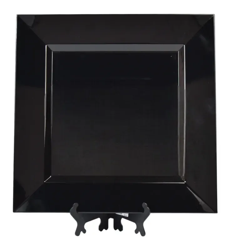 Plato Base Bari Negro – Vittori 3705N