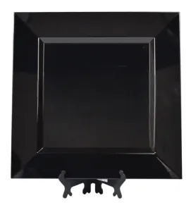Plato Base Bari Negro – Vittori 3705N