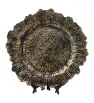 Plato Base Atena Negro – Vittori 3706
