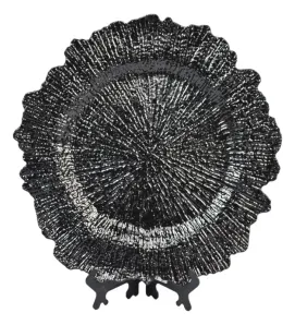 Plato Base Atena Negro – Vittori 3706