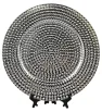 Plato Base Lunares Plata – Vittori 3707P