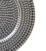 Plato Base Lunares Plata – Vittori 3707P