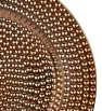 Plato Base Lunares Rosa Gold – Vittori 3707R