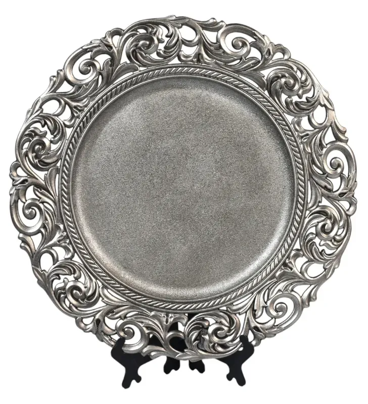 Plato Base Grecia Plata – Vittori 33708P