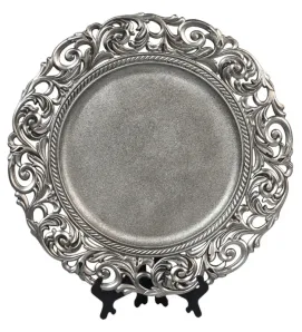Plato Base Grecia Plata – Vittori 33708P