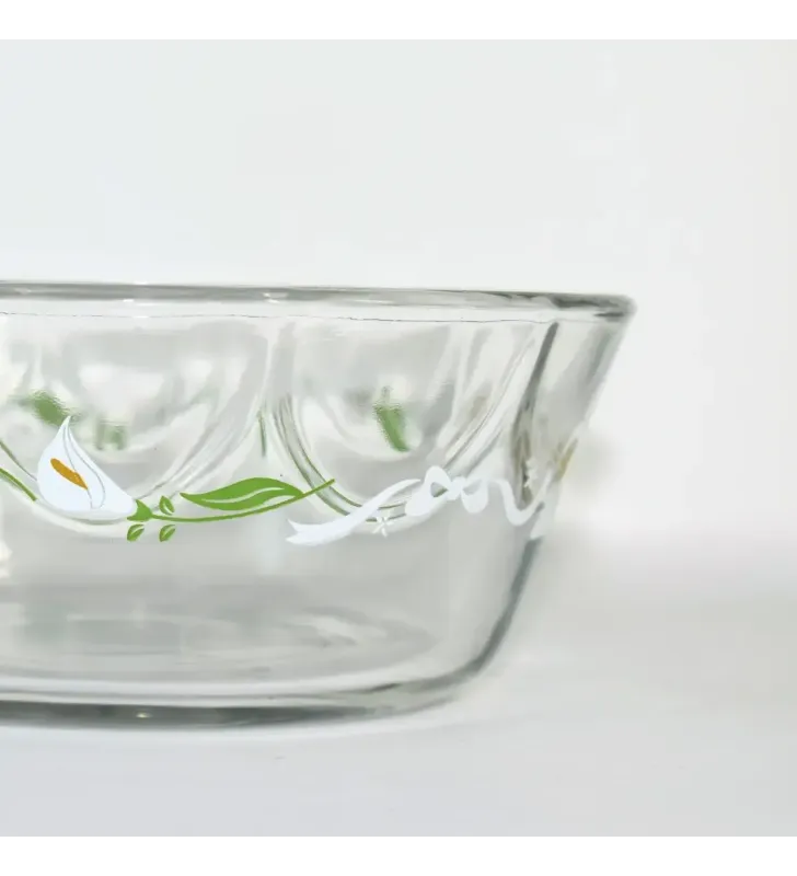 Tazón Arcos Moño Alcatraz AY2 Crisa 5863 | Vidrio resistente