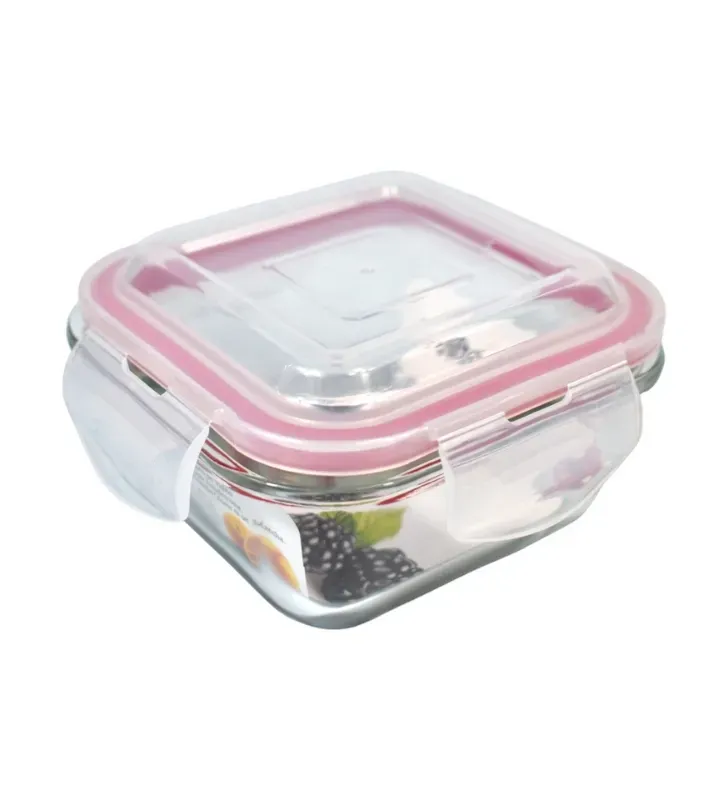 Recipiente Hermético Cubiq Rojo 320 ml – Vittori 3001R